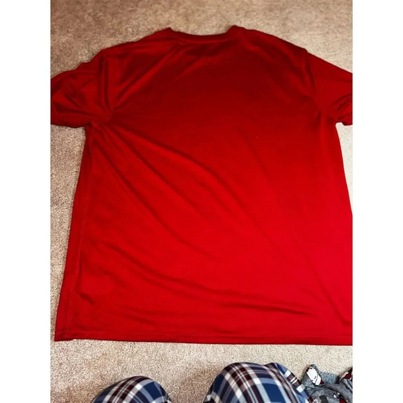 Polo Ralph Lauren Men's M Red Classic Crew Neck T-Shirt Short Sleeve - Picture 7 of 10